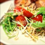 Салат с макаронами бантиками: пошаговый рецепт, состав и отзывы